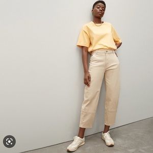 Everlane's The Utility Barrel Pant